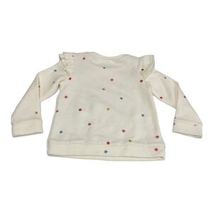 Harper Canyon Long Sleeve Star Sweatshirt Size 18 Months